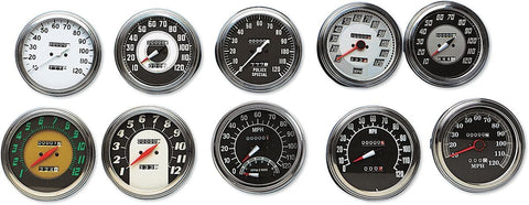 1:1 36-40 Speedo 5/8-18 DRAG SPECIALTIES DRAG SPECIALTIES MOTOVEIKALS 21