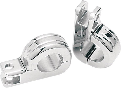 1 1/4"Hwy Foot Clamp DRAG SPECIALTIES DRAG SPECIALTIES MOTOVEIKALS 21