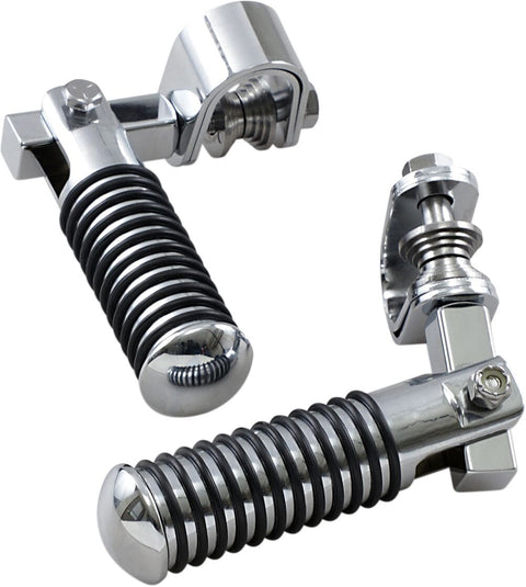 1 1/4"U-Clp Ft Peg R.Rib DRAG SPECIALTIES DRAG SPECIALTIES MOTOVEIKALS 21
