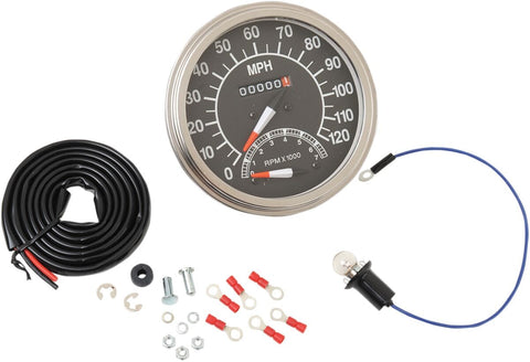 1:1 Speedo/Tach Unit Fx DRAG SPECIALTIES DRAG SPECIALTIES MOTOVEIKALS 21