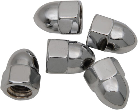 1/2-13 Acorn Nut Chrome DRAG SPECIALTIES DRAG SPECIALTIES MOTOVEIKALS 21