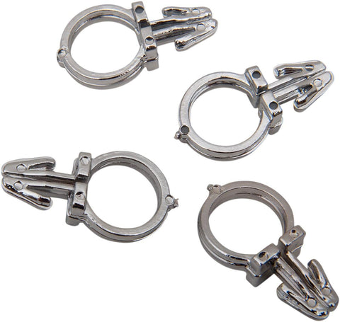 1/2" Chr Hndlbr Wire Clps DRAG SPECIALTIES DRAG SPECIALTIES MOTOVEIKALS 21