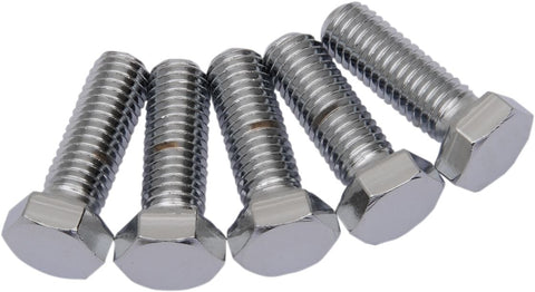 1/2X13X2" Chr Hex Head DRAG SPECIALTIES DRAG SPECIALTIES MOTOVEIKALS 21