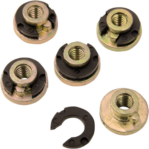 1/4"-20 Seat Mount Nut DRAG SPECIALTIES DRAG SPECIALTIES MOTOVEIKALS 21
