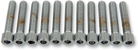 1/4-20 X 1 1/4 Sockt Head DRAG SPECIALTIES DRAG SPECIALTIES MOTOVEIKALS 21
