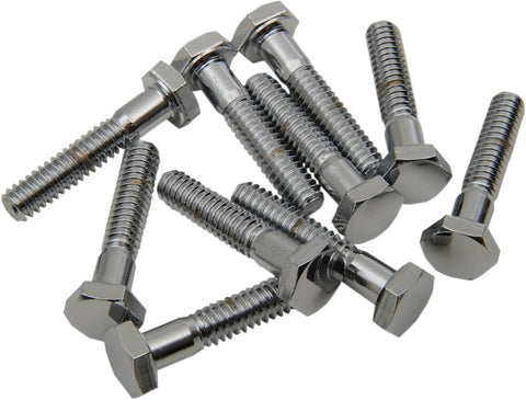 1/4"-20 X 1 Chr Hex Hd DRAG SPECIALTIES DRAG SPECIALTIES MOTOVEIKALS 21