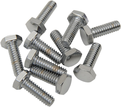 1/4"-20 X 3/4 Chr Hex Hd DRAG SPECIALTIES DRAG SPECIALTIES MOTOVEIKALS 21