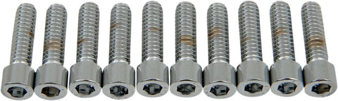 1/4-20 X 7/8 Smth Sckt Hd DRAG SPECIALTIES DRAG SPECIALTIES MOTOVEIKALS 21