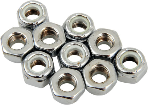 1/4-28 Chr Nylon Nut DRAG SPECIALTIES DRAG SPECIALTIES MOTOVEIKALS 21