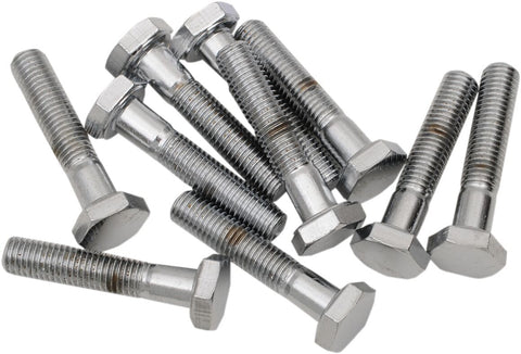 1/4"-28 X 1" Chr Hex Hd DRAG SPECIALTIES DRAG SPECIALTIES MOTOVEIKALS 21