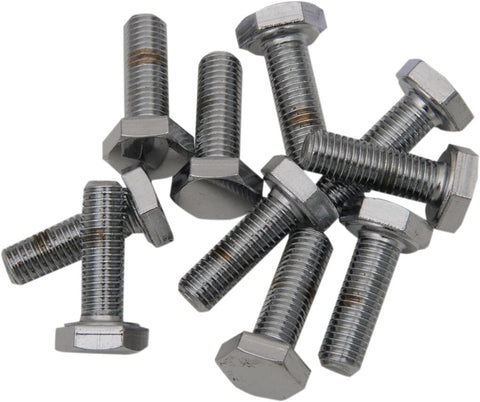 1/4"-28 X 7/8 Chr Hex Hd DRAG SPECIALTIES DRAG SPECIALTIES MOTOVEIKALS 21