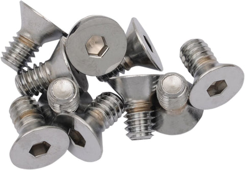 1/4X20X5/8 Chrm Flat Head DRAG SPECIALTIES DRAG SPECIALTIES MOTOVEIKALS 21