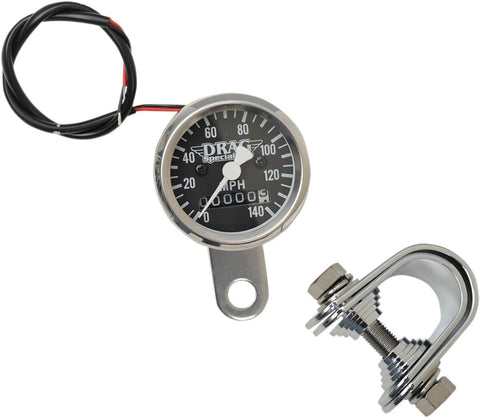 1 7/8" Mini Speed-O Black DRAG SPECIALTIES DRAG SPECIALTIES MOTOVEIKALS 21