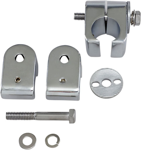 1"Chr Univ/Enguard Clamps DRAG SPECIALTIES DRAG SPECIALTIES MOTOVEIKALS 21