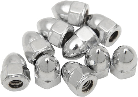 10-24 Acorn Nut Chrome DRAG SPECIALTIES DRAG SPECIALTIES MOTOVEIKALS 21