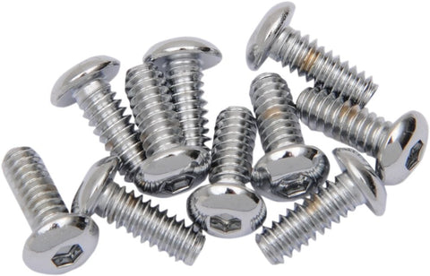 10-24 X 1/2 Butn Hd Screw DRAG SPECIALTIES DRAG SPECIALTIES MOTOVEIKALS 21