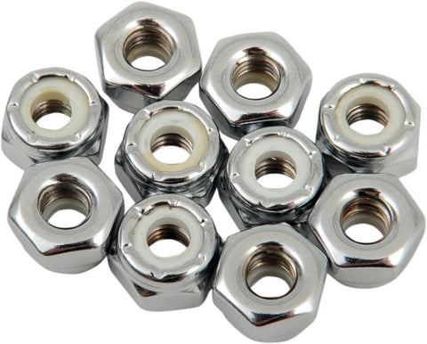 10-32 Chr Nylon Nut DRAG SPECIALTIES DRAG SPECIALTIES MOTOVEIKALS 21