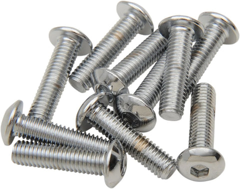 10-32 X 1/2 Butn Hd Screw DRAG SPECIALTIES DRAG SPECIALTIES MOTOVEIKALS 21