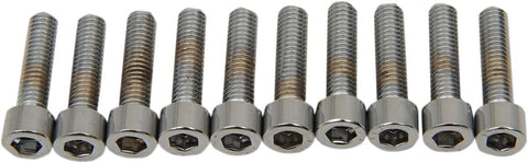 10-32 X 1/2 Smth Sckt Hd DRAG SPECIALTIES DRAG SPECIALTIES MOTOVEIKALS 21