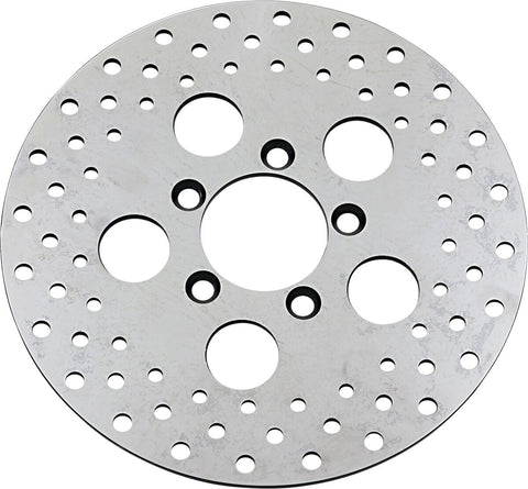 10" Pol.Ss.Rot. 44137-77A DRAG SPECIALTIES DRAG SPECIALTIES MOTOVEIKALS 21