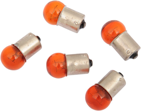10W Amber Bulbs 5-Pk DRAG SPECIALTIES DRAG SPECIALTIES MOTOVEIKALS 21