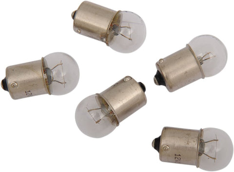 10W Clear Bulbs 5-Pk DRAG SPECIALTIES DRAG SPECIALTIES MOTOVEIKALS 21