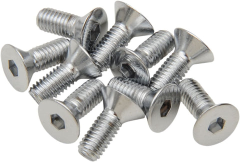 10X32X1/2 Chrm Flat Head DRAG SPECIALTIES DRAG SPECIALTIES MOTOVEIKALS 21