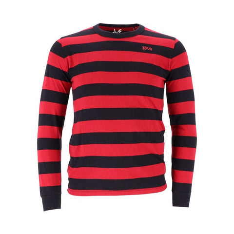 13 1/2 Behind Bars long sleeve red/black 13 AND A HALF COMPANY MOTOVEIKALS 21