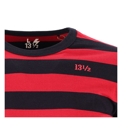 13 1/2 Behind Bars long sleeve red/black 13 AND A HALF COMPANY MOTOVEIKALS 21