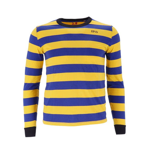 13 1/2 Behind Bars long sleeve yellow/blue 13 AND A HALF COMPANY MOTOVEIKALS 21