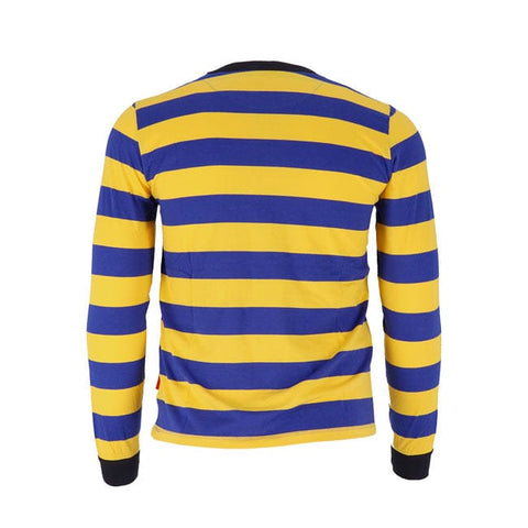 13 1/2 Behind Bars long sleeve yellow/blue 13 AND A HALF COMPANY MOTOVEIKALS 21