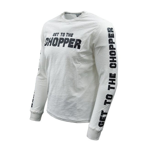13 1/2 Get to the Chopper Longsleeve offwhite 13 AND A HALF COMPANY MOTOVEIKALS 21