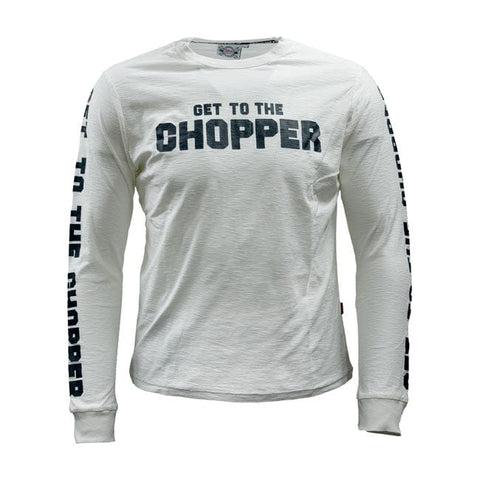 13 1/2 Get to the Chopper Longsleeve offwhite 13 AND A HALF COMPANY MOTOVEIKALS 21