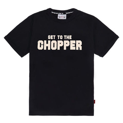 13 1/2 Get to the Chopper t-shirt 13 AND A HALF COMPANY MOTOVEIKALS 21