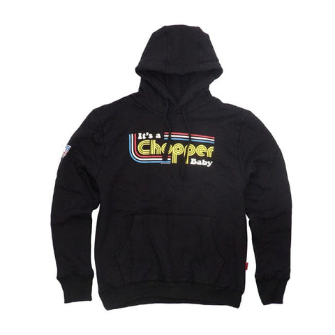 13 1/2 It''s a Chopper Baby hoodie 13 AND A HALF COMPANY MOTOVEIKALS 21