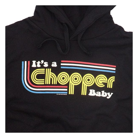 13 1/2 It''s a Chopper Baby hoodie 13 AND A HALF COMPANY MOTOVEIKALS 21