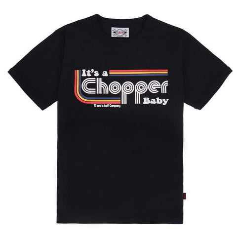 13 1/2 It''s a chopper baby t-shirt black 13 AND A HALF COMPANY MOTOVEIKALS 21
