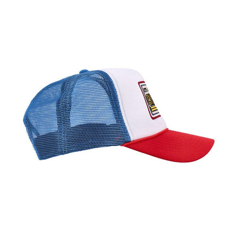 13 1/2 It''s a Chopper Baby trucker cap blue/red/white 13 AND A HALF COMPANY MOTOVEIKALS 21