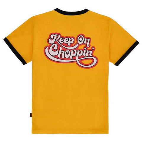 13 1/2 KOC t-shirt yellow 13 AND A HALF COMPANY MOTOVEIKALS 21