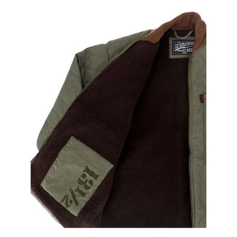 13 1/2 Long Haul Jacket Army Green 13 AND A HALF COMPANY MOTOVEIKALS 21