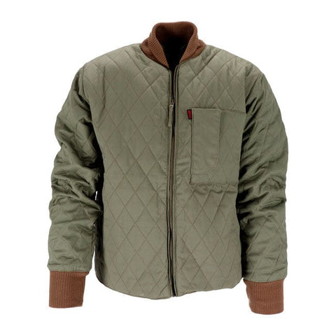 13 1/2 Long Haul Jacket Army Green 13 AND A HALF COMPANY MOTOVEIKALS 21