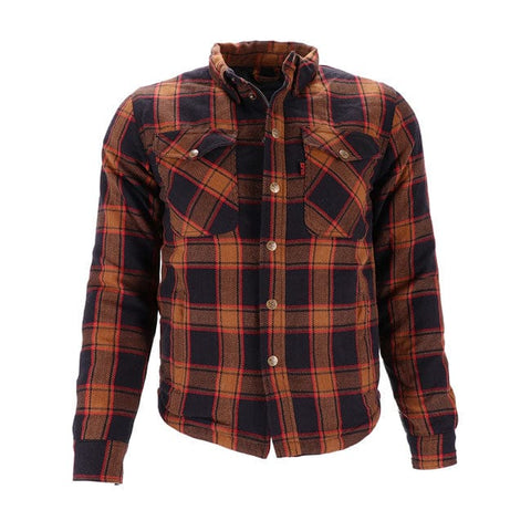 13 1/2 Long Run shirt brown/black 13 AND A HALF COMPANY MOTOVEIKALS 21