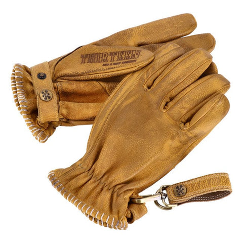 13 1/2 Loud Ride gloves yellow 13 AND A HALF COMPANY MOTOVEIKALS 21
