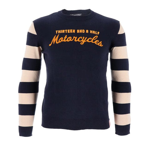 13 1/2 Outlaw Motorcycles sweater 13 AND A HALF COMPANY MOTOVEIKALS 21