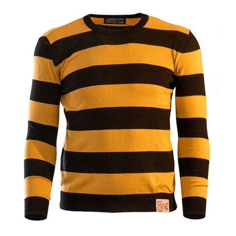 13-1/2 Outlaw sweater black/yellow 13 AND A HALF COMPANY MOTOVEIKALS 21