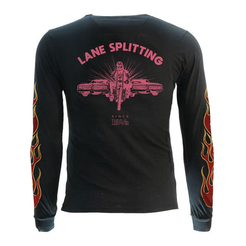 13 1/2 Ride like the wind longsleeve black 13 AND A HALF COMPANY MOTOVEIKALS 21