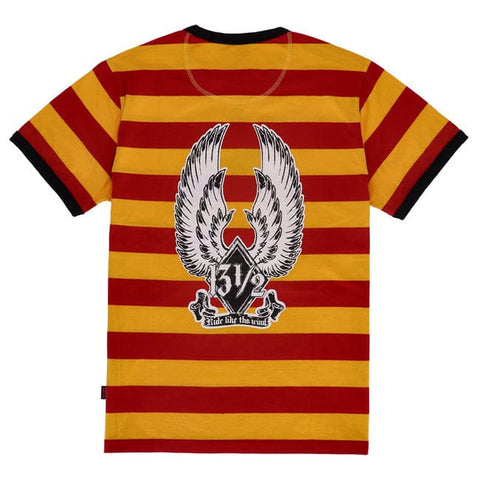 13 1/2 Ride like the wind t-shirt 13 AND A HALF COMPANY MOTOVEIKALS 21