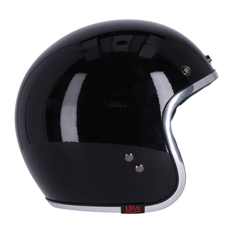 13 1/2 Skull bucket helmet black 13 AND A HALF COMPANY MOTOVEIKALS 21