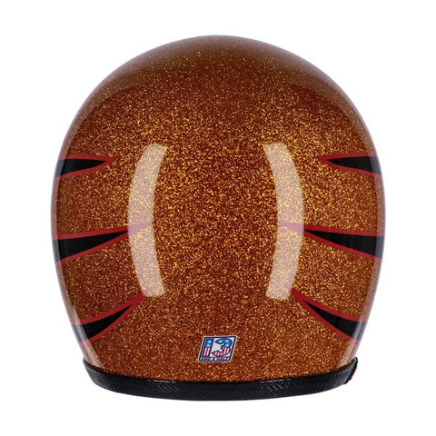 13 1/2 Skull bucket helmet Superior metal flake 13 AND A HALF COMPANY MOTOVEIKALS 21
