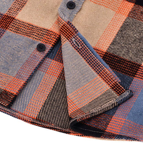 13 1/2 Steel flannel oxblood 13 AND A HALF COMPANY MOTOVEIKALS 21